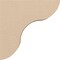 Ekena Millwork 2"W x 10"D x 10"H Thin Carmel Rough Cedar Woodgrain TimberThane Corbel, Primed Tan CORUR02X10X10CARRCPR - alternate 6